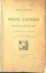 Les principes scientifiques du Divisionnisme