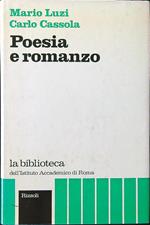 Poesia e romanzo