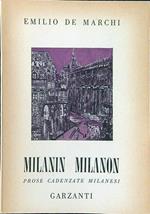 Milanin Milanon. Prose cadenzate milanesi