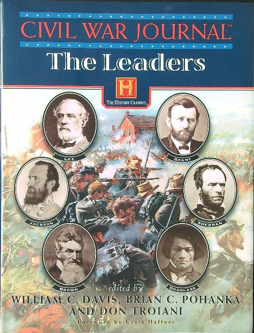 Civil War Journal. The Leaders - Davis - copertina