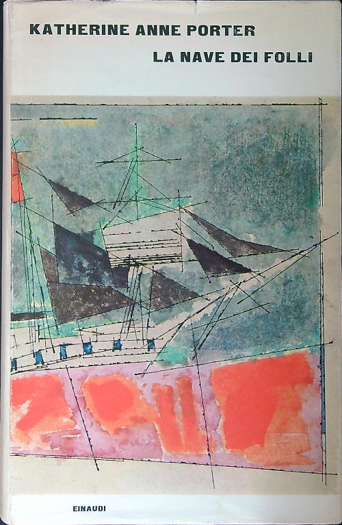 La  nave dei folli - Katherine Anne Porter - copertina