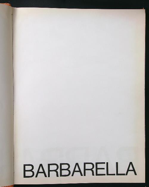 Barbarella - Jean-Claude Forest - copertina