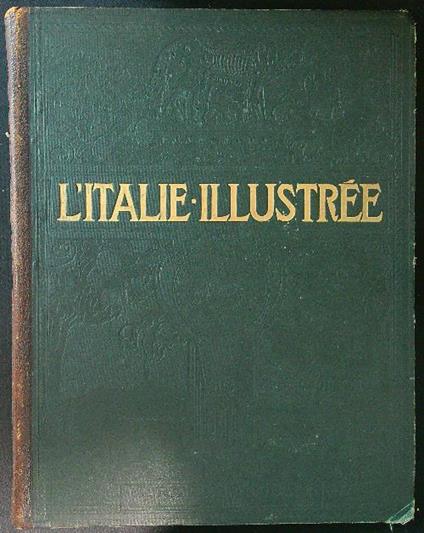 L' Italie Illustrée - P. Jousset - copertina