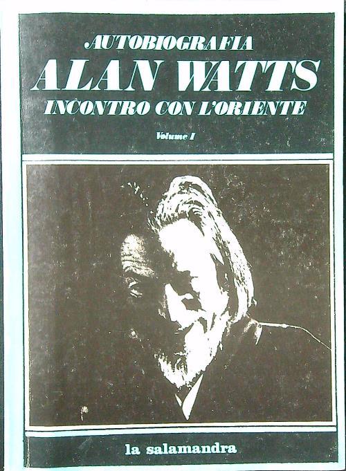 Incontro con l'Oriente vol. 1 - Alan Watts - copertina