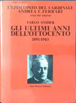 Gli ultimi anni dell'Ottocento 1891-1903