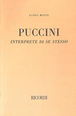 Puccini interprete di se stesso