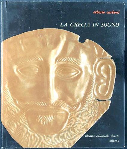 La Grecia in sogno - Erberto Carboni - copertina