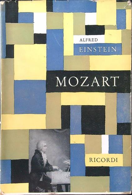 Mozart - A. Einstein - copertina