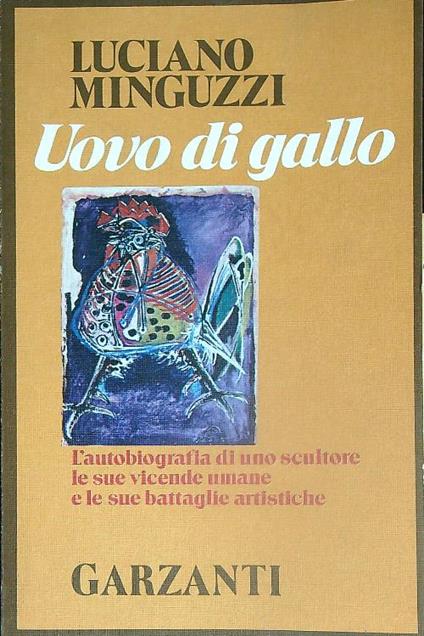 Uovo di Gallo - Luciano Minguzzi - copertina