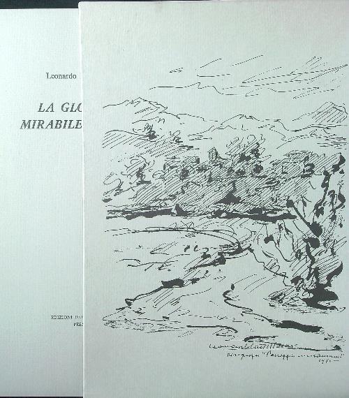 La gloriosa mirabile natura - Leonardo Castellani - copertina