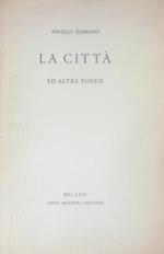 La città ed altre poesie