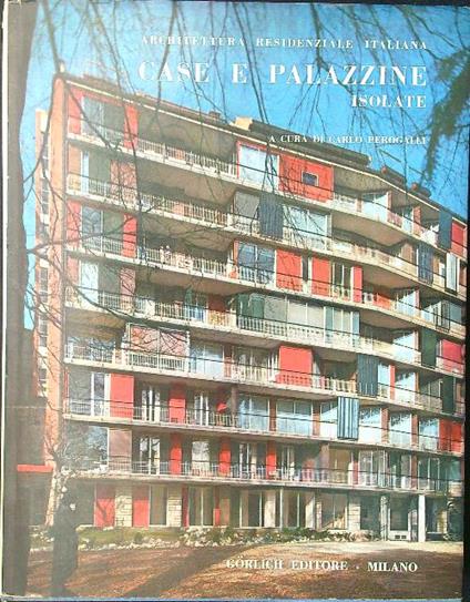 Case e palazzine isolate - Carlo Perogalli - copertina
