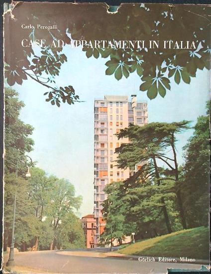 Case ad appartamenti in Italia - Carlo Perogalli - copertina