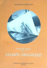 Introduzione alla stampa originale