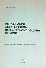 Introduzione alla lettura della Fenomenologia di Hegel
