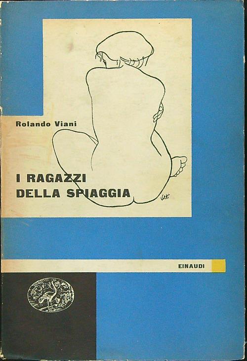 I  ragazzi della spiaggia - Rolando Viani - copertina