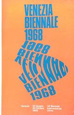 Venezia Biennale 1968. Catalogo delle Mostre speciali