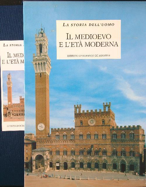 Il Medioevo e l'età moderna - Roda - copertina