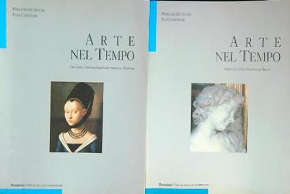 Arte nel tempo. Ediz. blu. Vol 2. II tomi - Pierluigi De Vecchi - copertina