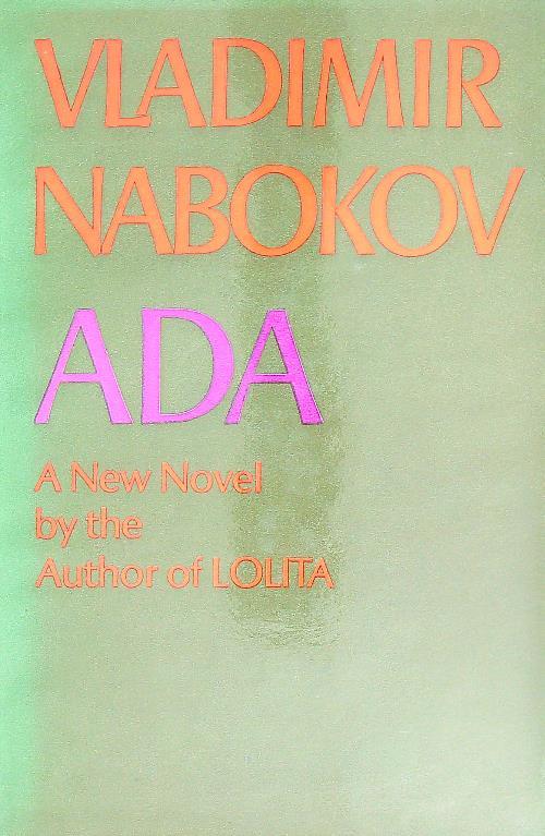Ada - Vladimir Nabokov - copertina