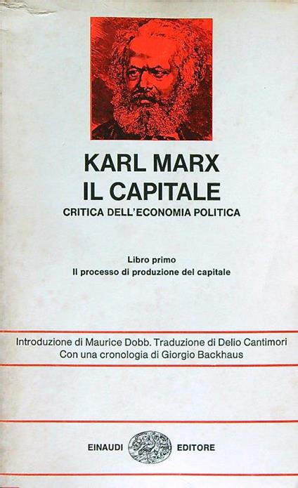 Il Capitale 5 voll. - Karl Marx - copertina