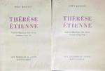 Therese Etienne. 2vv