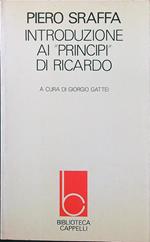 Introduzione ai principi di Ricardo