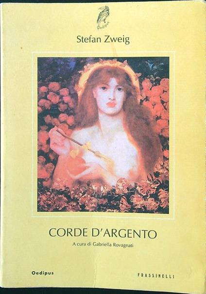 Corde d'argento - Stefan Zweig - copertina