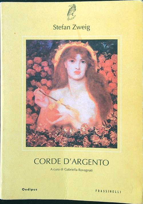 Corde d'argento - Stefan Zweig - copertina