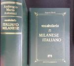 Vocabolario Milanese Italiano - Italiano Milanese. 2vv