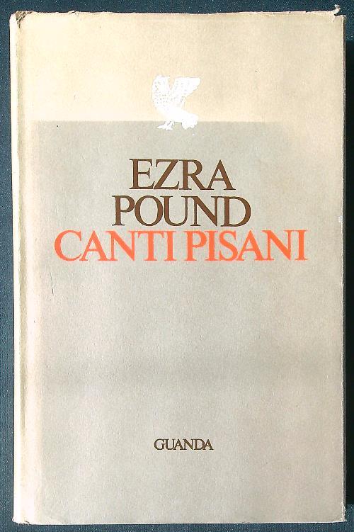 Canti pisani - Ezra Pound - copertina