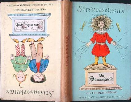 Der Struwwelpeter - Max und Moritz - Hoffmann - copertina