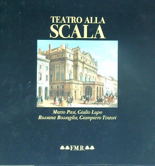 Teatro alla Scala - copertina