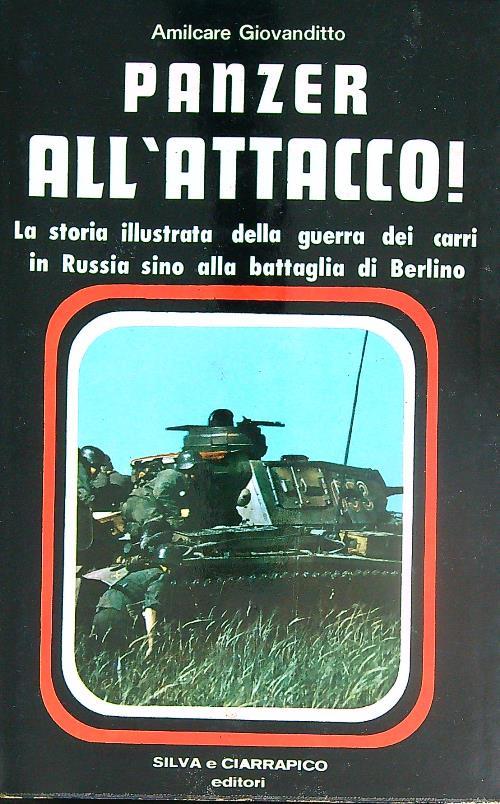 Panzer all'attacco! - Amilcare Giovanditto - copertina