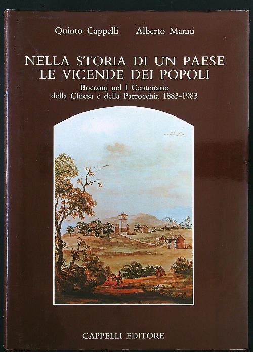 Nella storia di un paese le vicende dei popoli - Cappelli - copertina