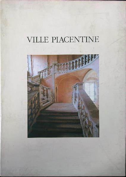 Ville piacentine - Matteucci - copertina