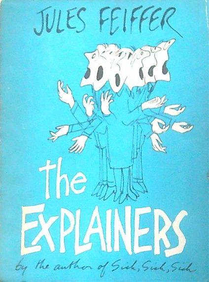 The Explainers - Jules Feiffer - copertina