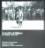 L' occhio di Milano. 48 fotografi 1945/1977