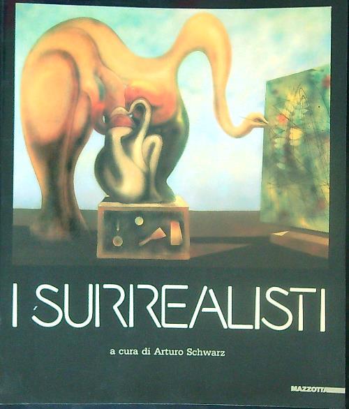 i surrealisti - Arturo Schwarz - copertina