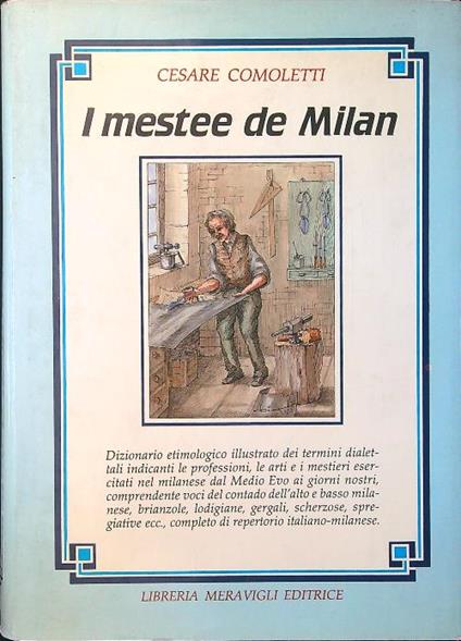 I mestee de Milan - Cesare Comoletti - copertina