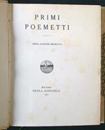 Primi poemetti