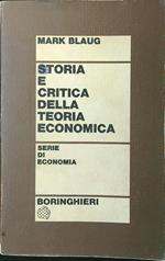 Storia e critica della teoria economica