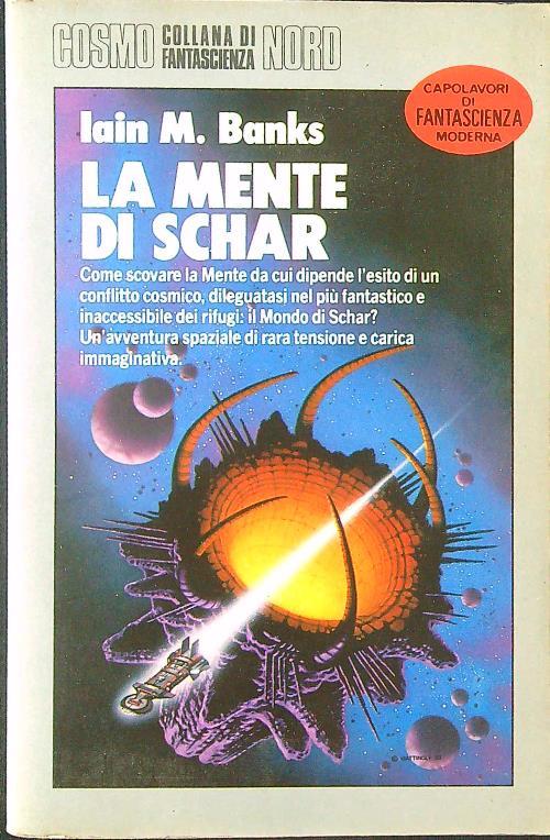 La mente di Schar - Iain M. Banks - copertina