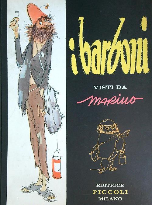I barboni  - Marino - copertina