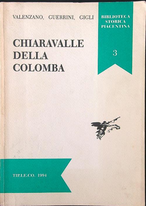 Chiaravalle della Colomba - Valenzano - copertina