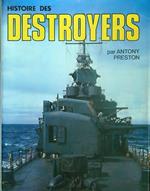 Histoire des Destroyers