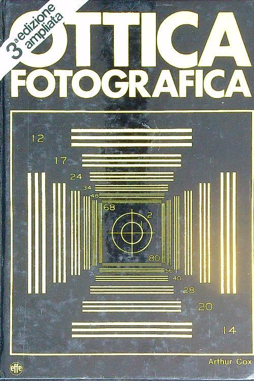 Ottica Fotografica  - Arthur Cox - copertina