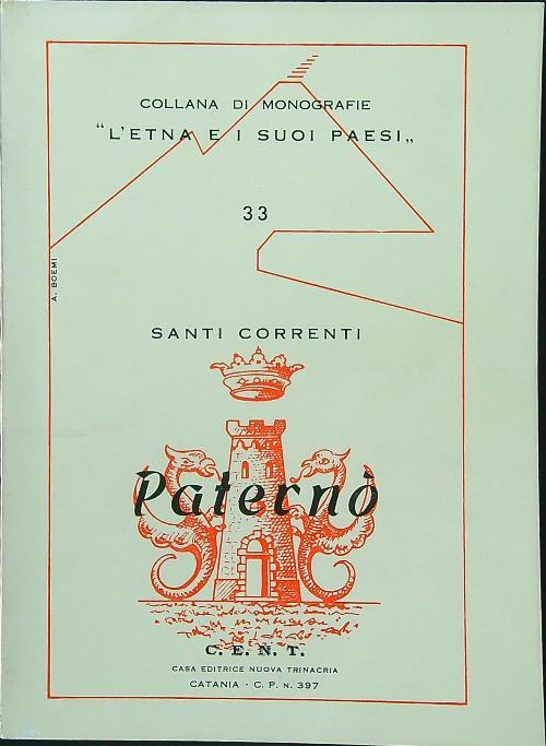 Paternò - Santi Correnti - copertina