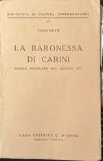 La baronessa di Carini. Storia popolare del secolo XVI