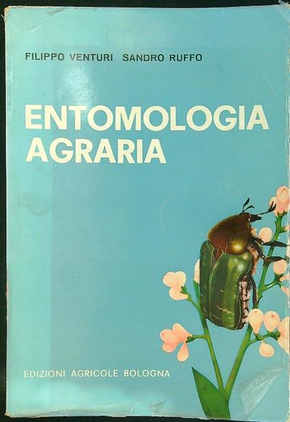 Entomologia agraria - Venturi - copertina